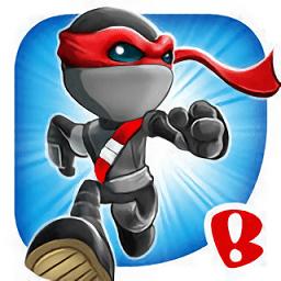忍者跳跃冲刺中文版(Ninjump Dash)