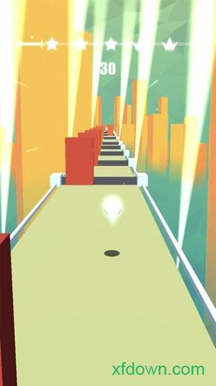 节奏跳球3d截图1