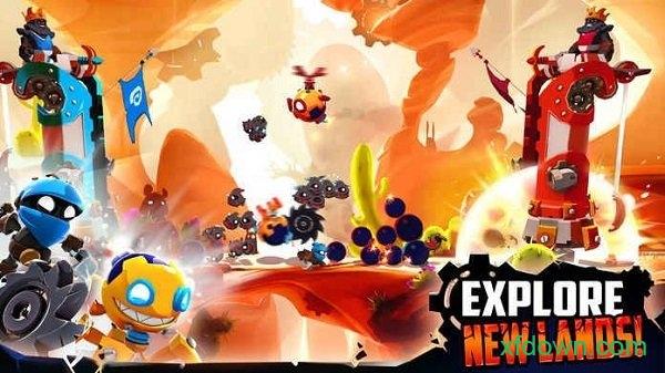 迷失之地乱斗手游截图2