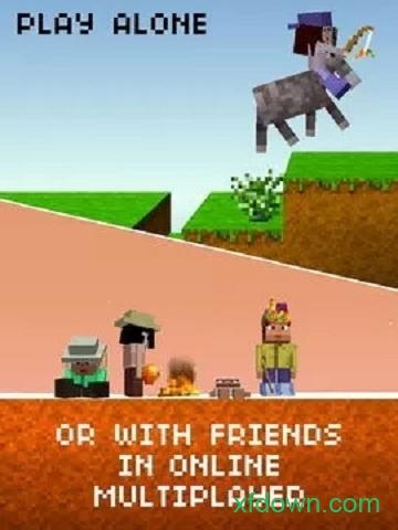 木头人大建造中文版(The Blockheads)截图3