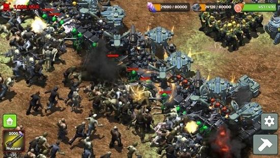 僵尸灭绝中文版(Zombie Cleanup)截图2