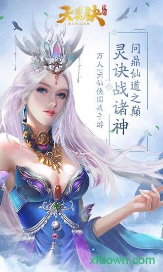 天灵诀国战版截图0