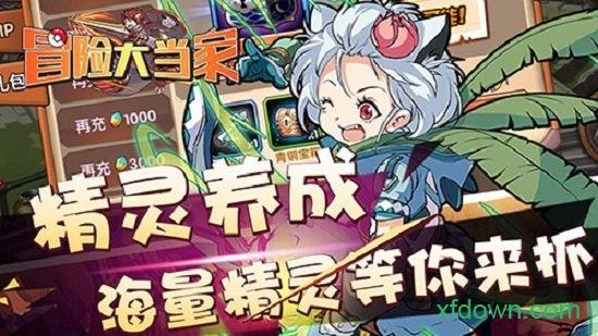 冒险大当家满v版截图1