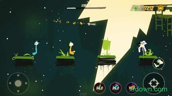 火柴人战斗阴影(stickfight shadow)截图3