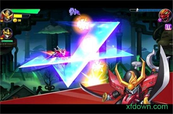 魔神英雄传九游版截图2