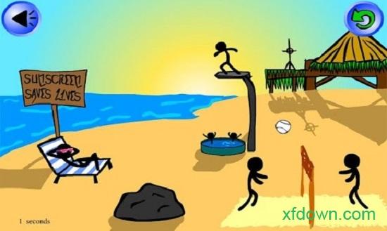 拯救火柴人升级版(Stickman Stick Save)截图2