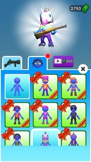 火箭炮小子官方版(Bazooka Boy)截图2