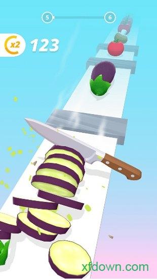 完美切片手游(perfect slices)截图1