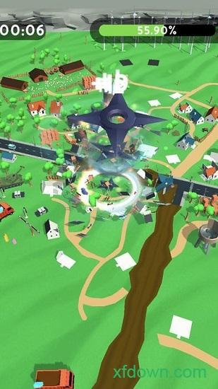 台风大作战(Tornado.io)截图3