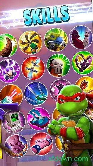 忍者神龟突变疯狂手游(tmnt)截图3