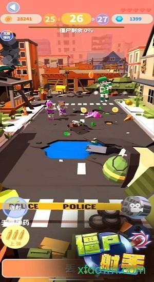 僵尸射手免费版(Dead Shooter)截图0