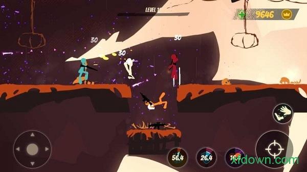 火柴人战斗阴影(stickfight shadow)截图1
