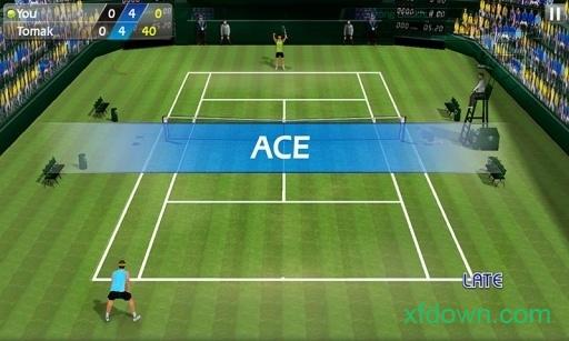指尖网球3d(tennis 3d )截图2