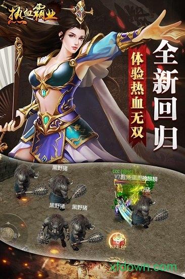 热血霸业游戏截图2