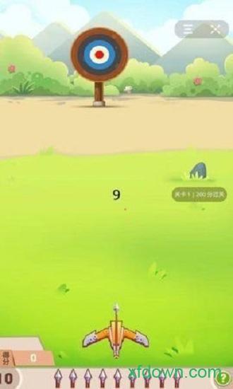射箭跳一跳截图1