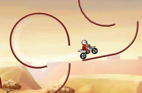 bikerace游戏截图1