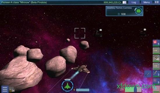 星际飞行手游截图1