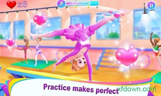 体操少女游戏(GymnasticsSalon)截图3