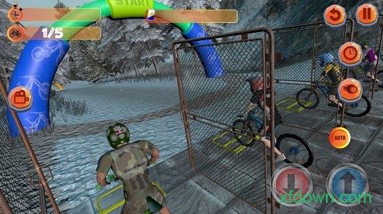 真实山地自行车2手机版(MTB Downhill 2 Multiplayer)截图3