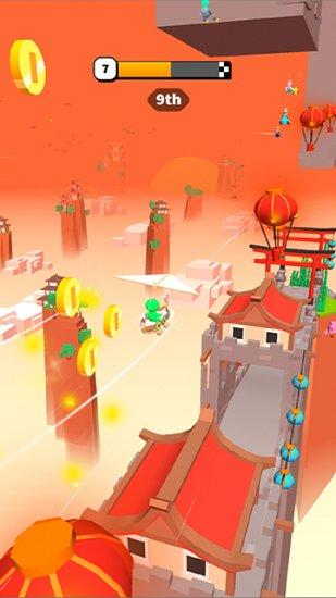 马路滑翔机手游截图1