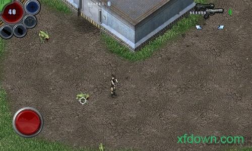 孤胆枪手4修改版(Alien Shooter)截图2