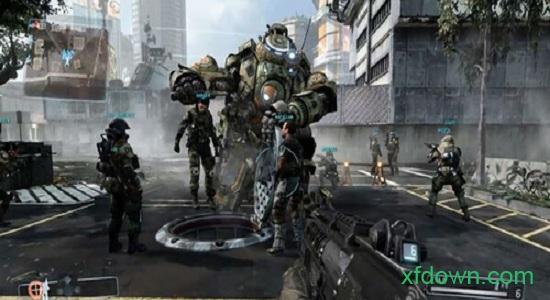 泰坦陨落手机版(Titanfall Assault)截图2