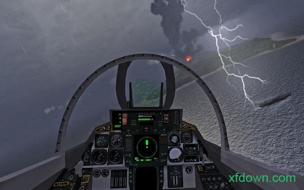 f18模拟起降中文破解版(F18 Carrier Landing Lite)截图0
