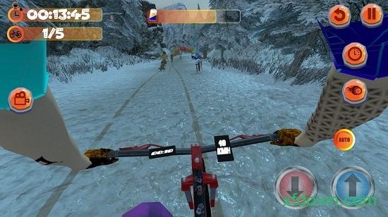 真实山地自行车2手机版(MTB Downhill 2 Multiplayer)截图2
