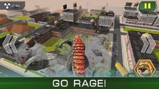 金刚大战哥斯拉手游2021(Kong VS Godzilla Rampage)截图0