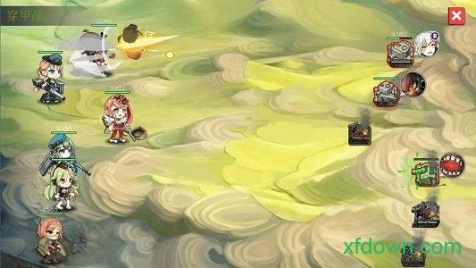 战车少女截图0