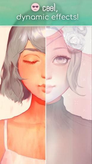 live portrait maker中文版女孩截图0