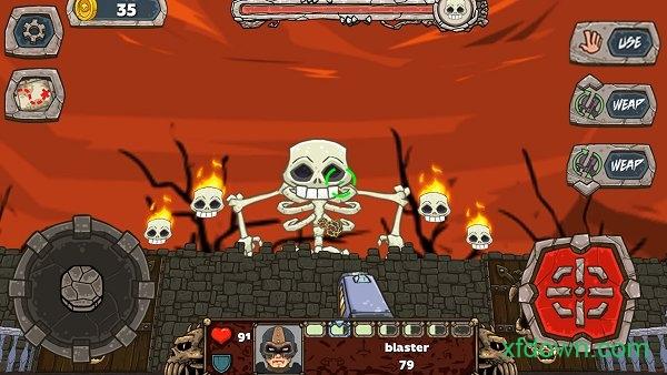 恶魔爆炸手游截图0