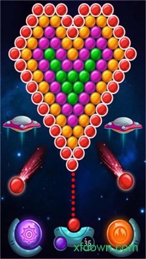 泡泡龙射击截图1