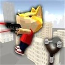 吊索飞行射手游戏