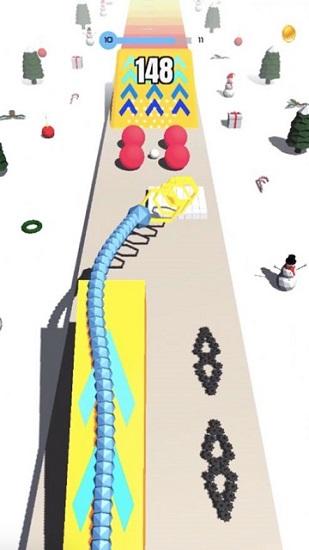 蛇蛇爱跑酷最新版(贪吃蛇跑酷)截图2