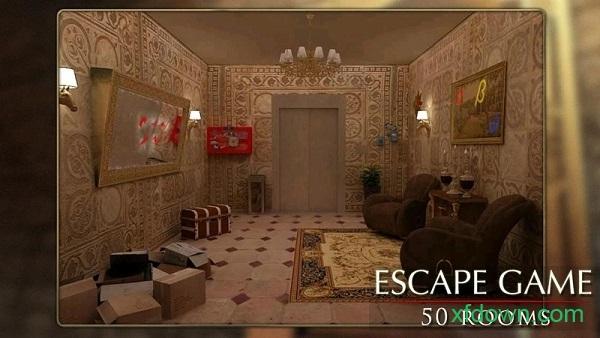 密室逃脱50个房间1手游(escape game 50 rooms 1)截图1