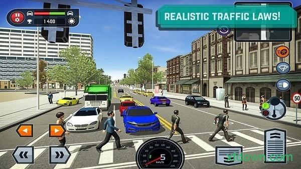 汽车驾驶学校2018(Car Driving School 2018)截图2