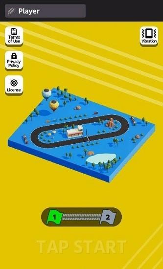 线条赛车小游戏截图0