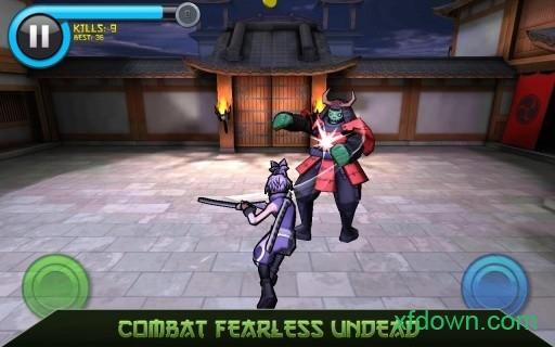 僵尸忍者中文版(zombitsu)截图2