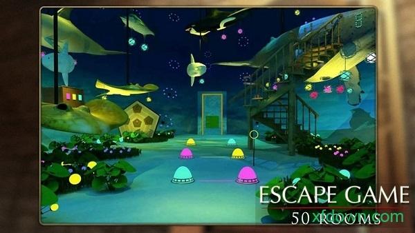 密室逃脱50个房间1手游(escape game 50 rooms 1)截图0