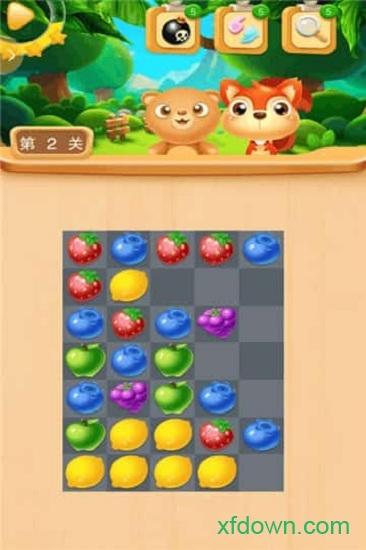 欢乐水果连连看游戏截图1