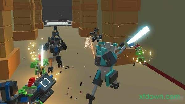 机器人大乱斗官方版(X-BOT WAR )截图1