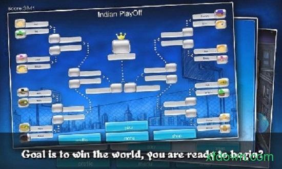 双人篮球挑战赛游戏截图0