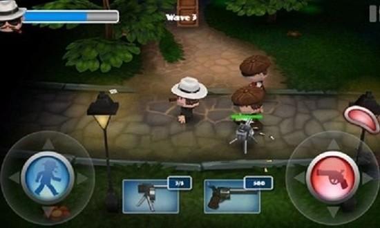 疯狂大佬(mafia rush)游戏截图1