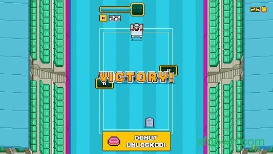 像素网球小游戏(timber tennis)截图0