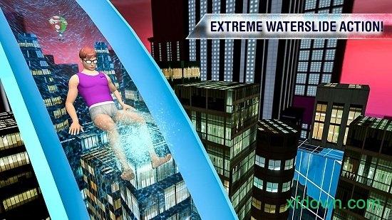 水滑梯冒险3d无限金币版截图2