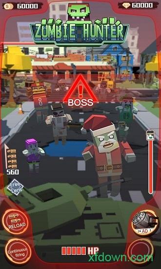 僵尸围城最后的堡垒手游(zombie attack)截图0