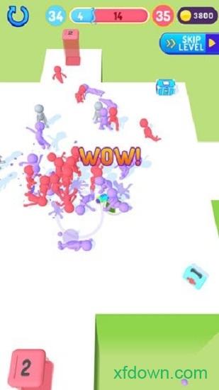 彩弹射击乱斗截图1