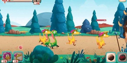 愤怒的恐龙手游截图0