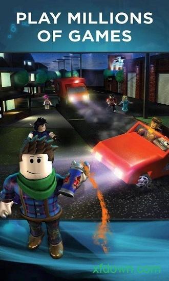 roblox手机版游戏2021截图2